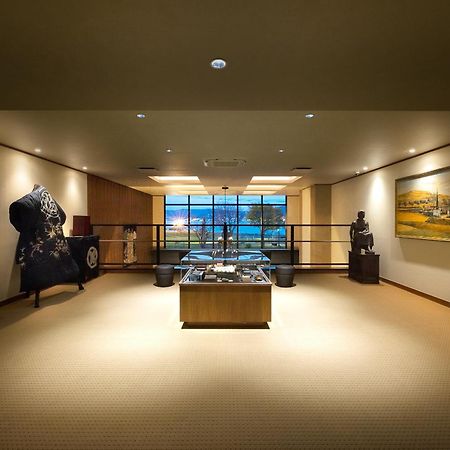 Katakura Silk Hotel Suwa  Bagian luar foto
