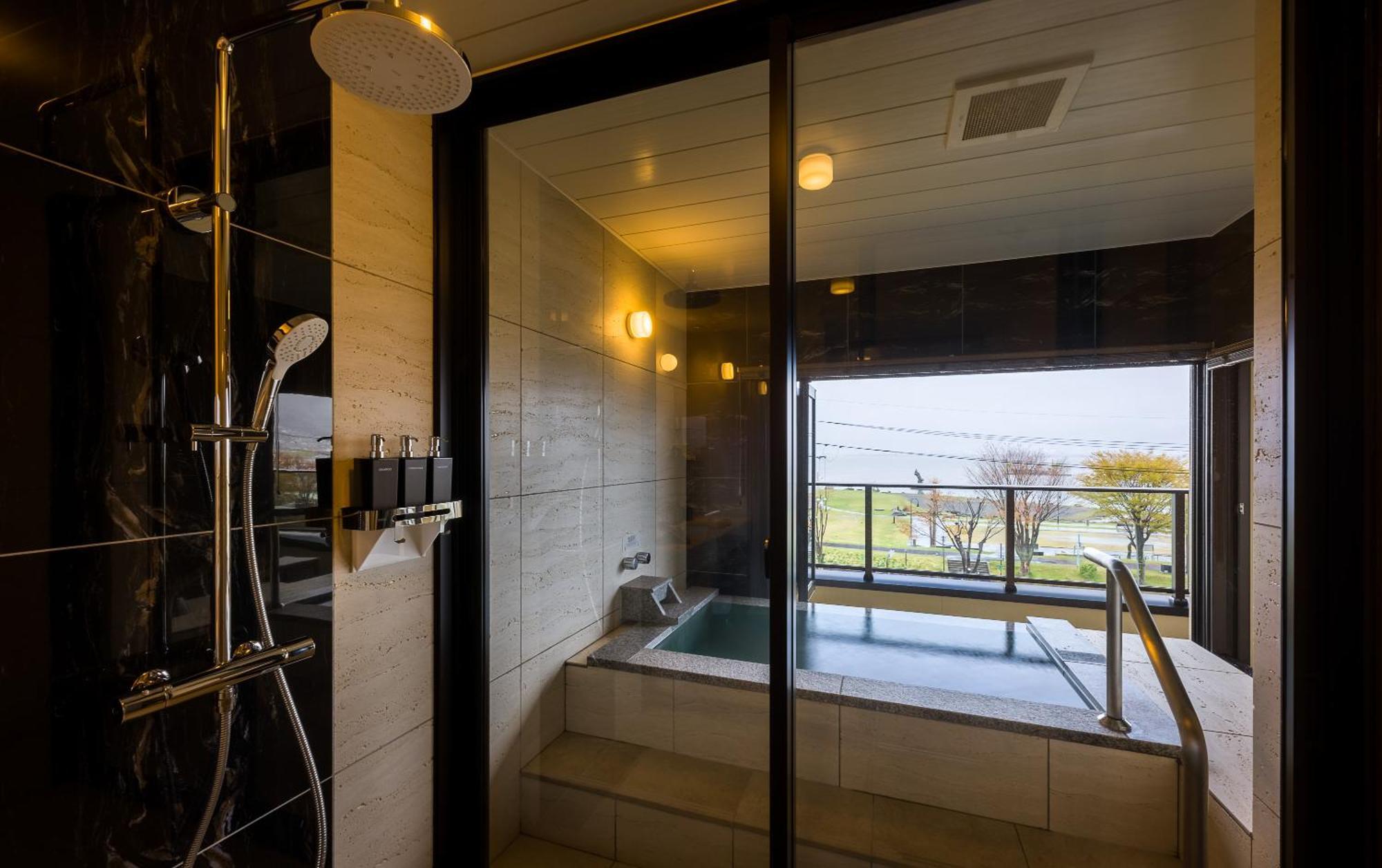 Katakura Silk Hotel Suwa  Bagian luar foto
