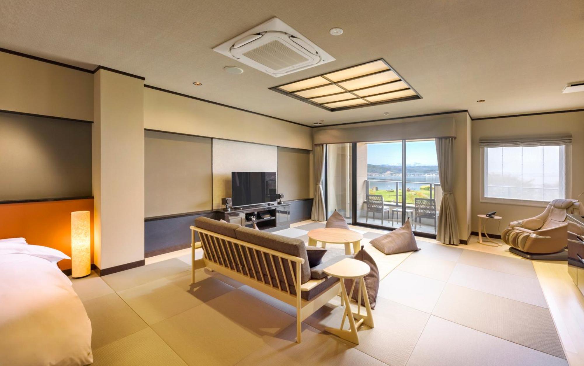 Katakura Silk Hotel Suwa  Bagian luar foto