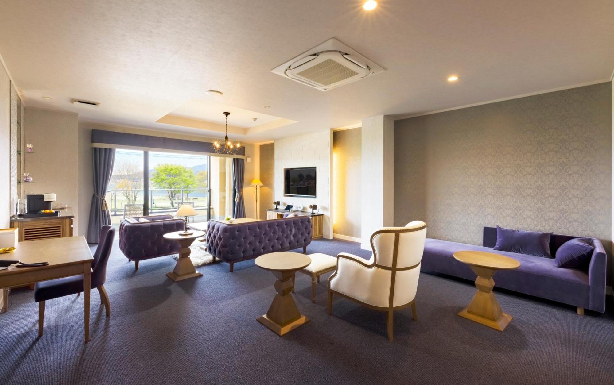 Katakura Silk Hotel Suwa  Bagian luar foto