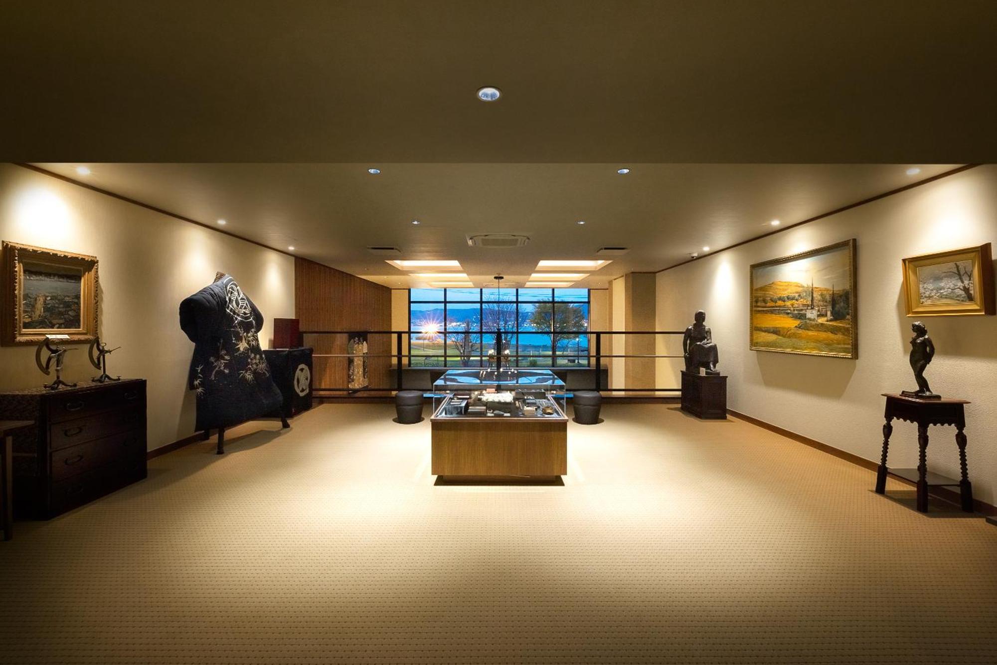 Katakura Silk Hotel Suwa  Bagian luar foto