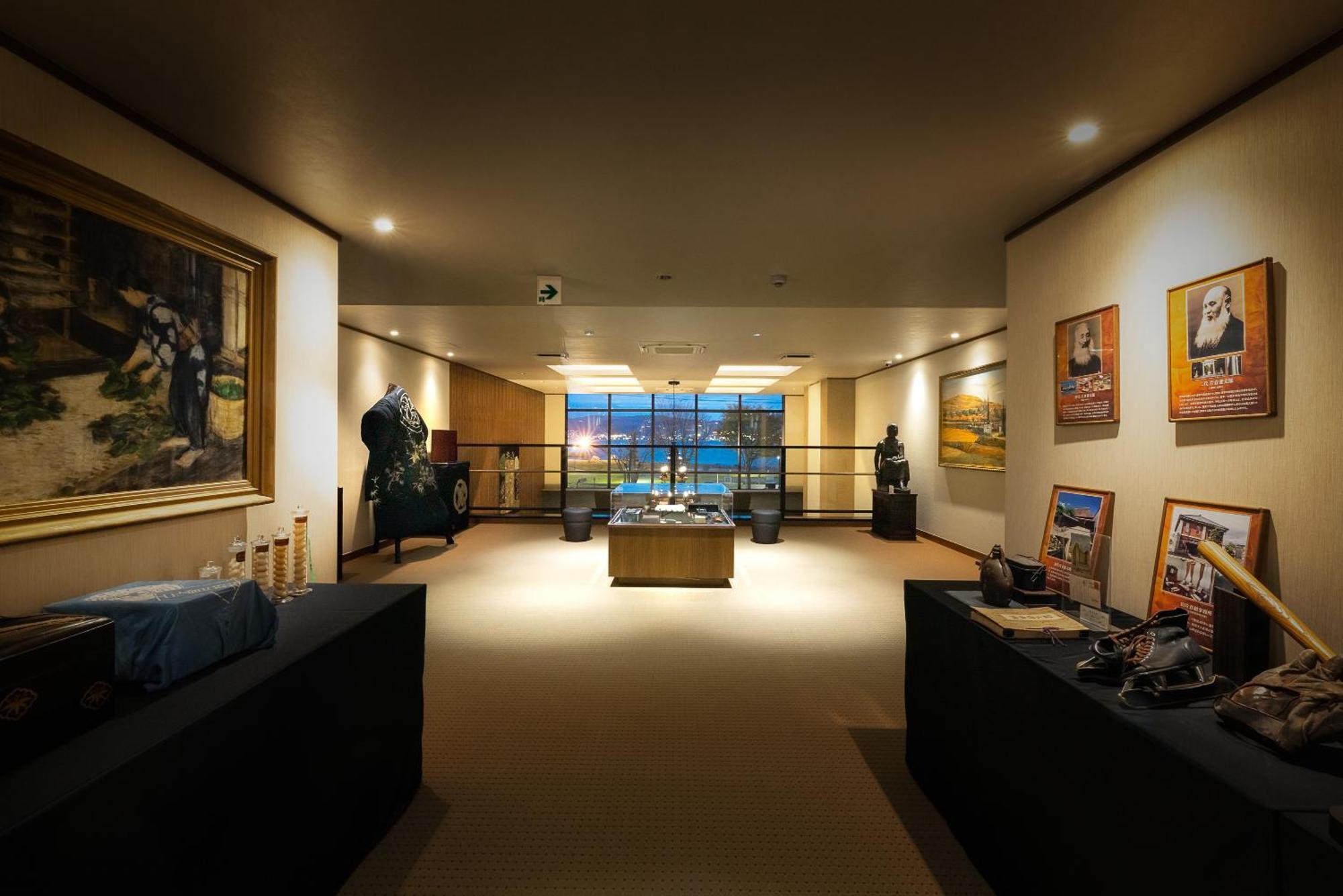 Katakura Silk Hotel Suwa  Bagian luar foto