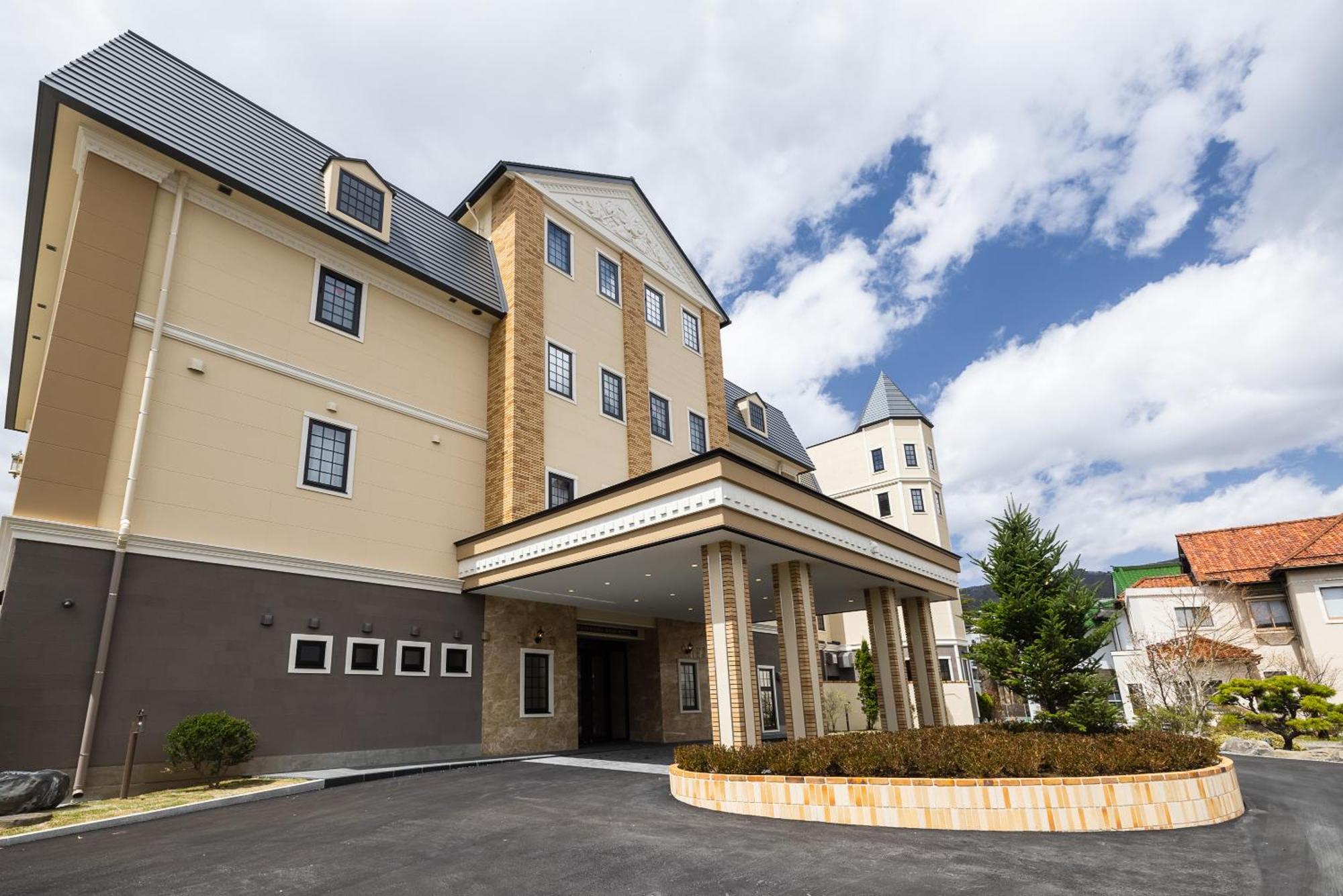 Katakura Silk Hotel Suwa  Bagian luar foto