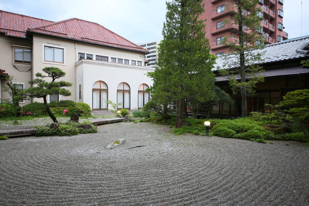Katakura Silk Hotel Suwa  Bagian luar foto
