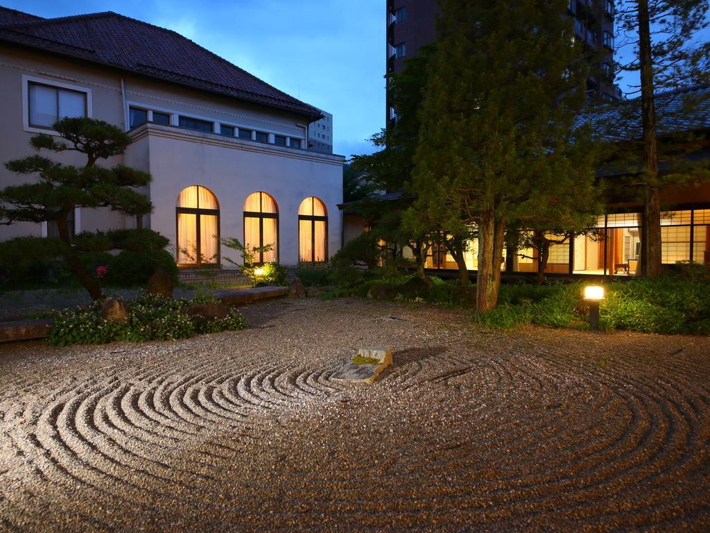 Katakura Silk Hotel Suwa  Bagian luar foto