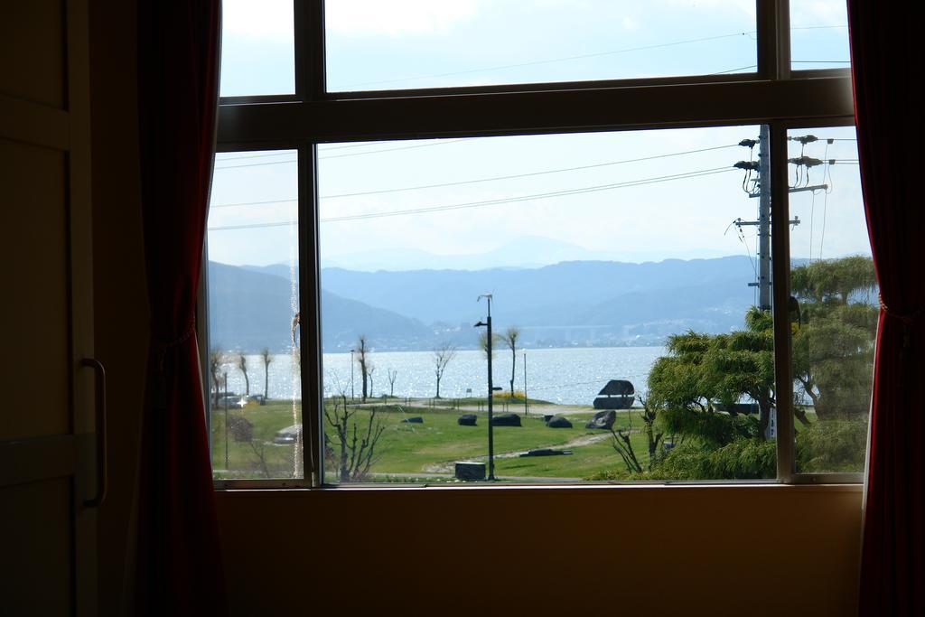 Katakura Silk Hotel Suwa  Bagian luar foto
