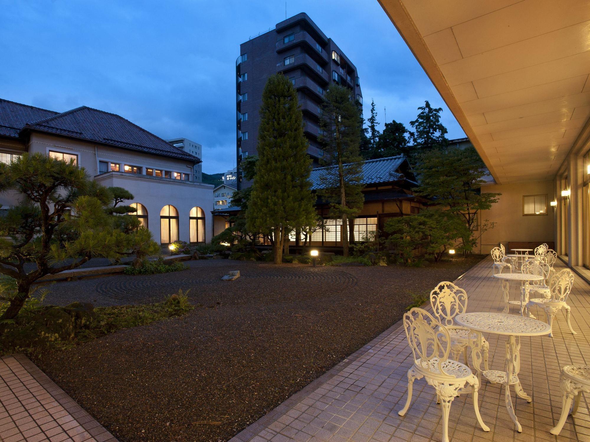 Katakura Silk Hotel Suwa  Bagian luar foto