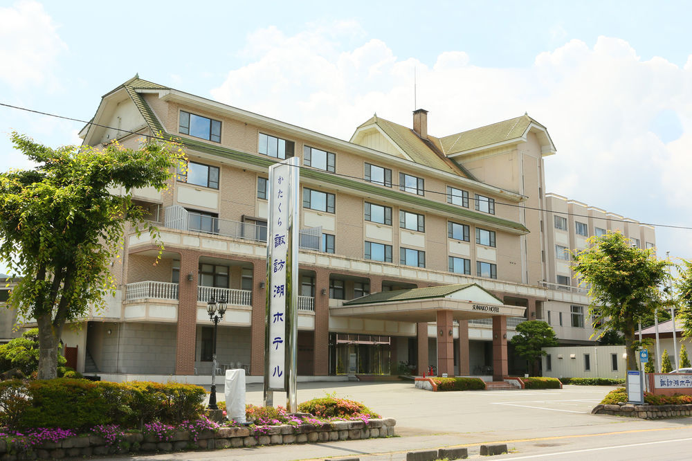 Katakura Silk Hotel Suwa  Bagian luar foto