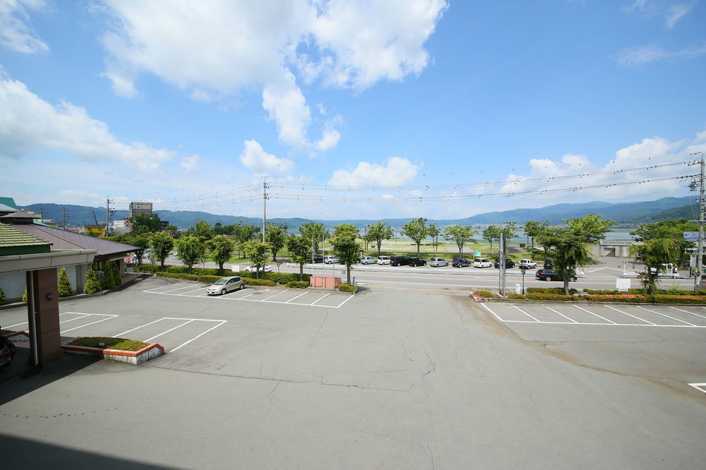 Katakura Silk Hotel Suwa  Bagian luar foto